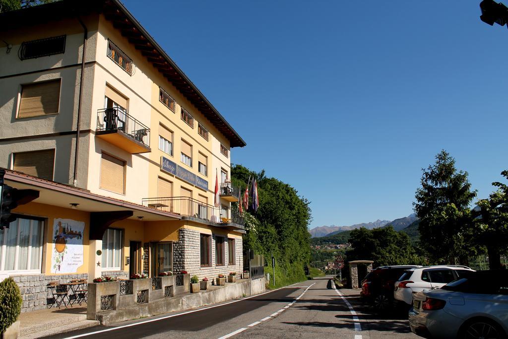 Hotel Poggio D'Oro Riva di Solto Dış mekan fotoğraf